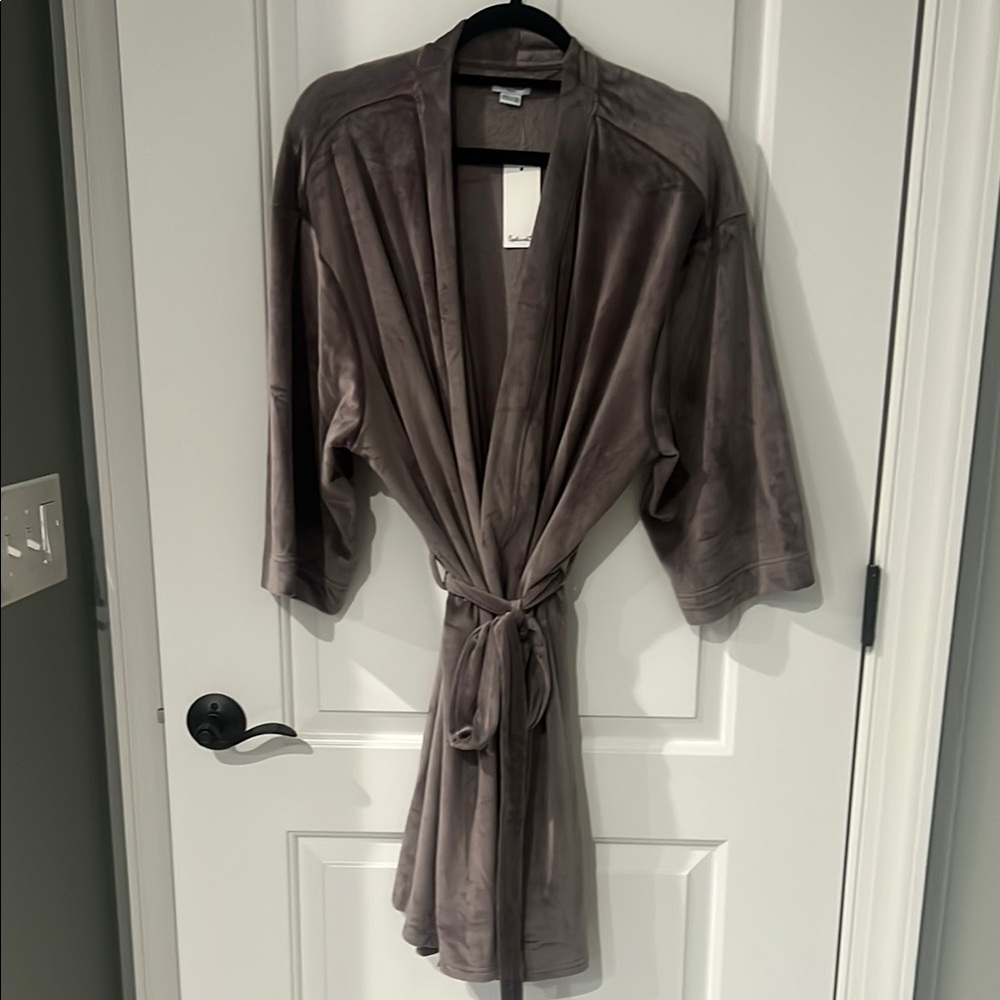 Women's Taupe Jacket by Velvet